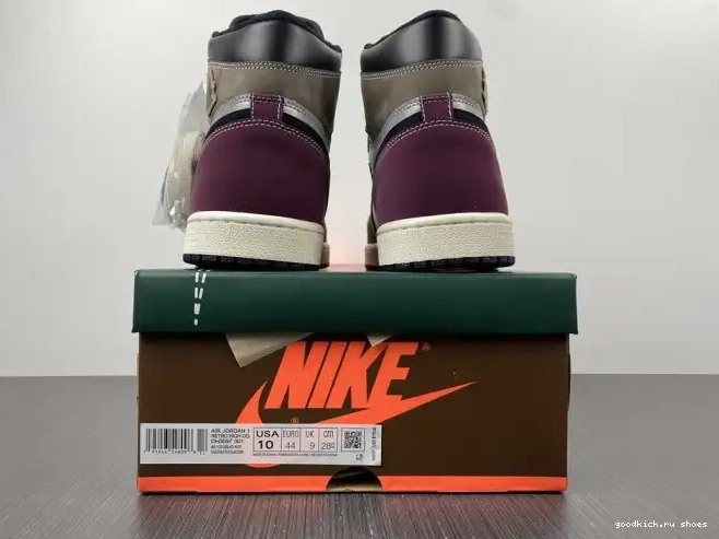 Cheap Jordan OG Air Hand 1 Crafted High DH3097-001 0605